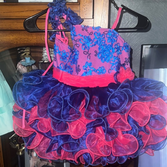 Other - 2T pink and purple beauty pageant dress